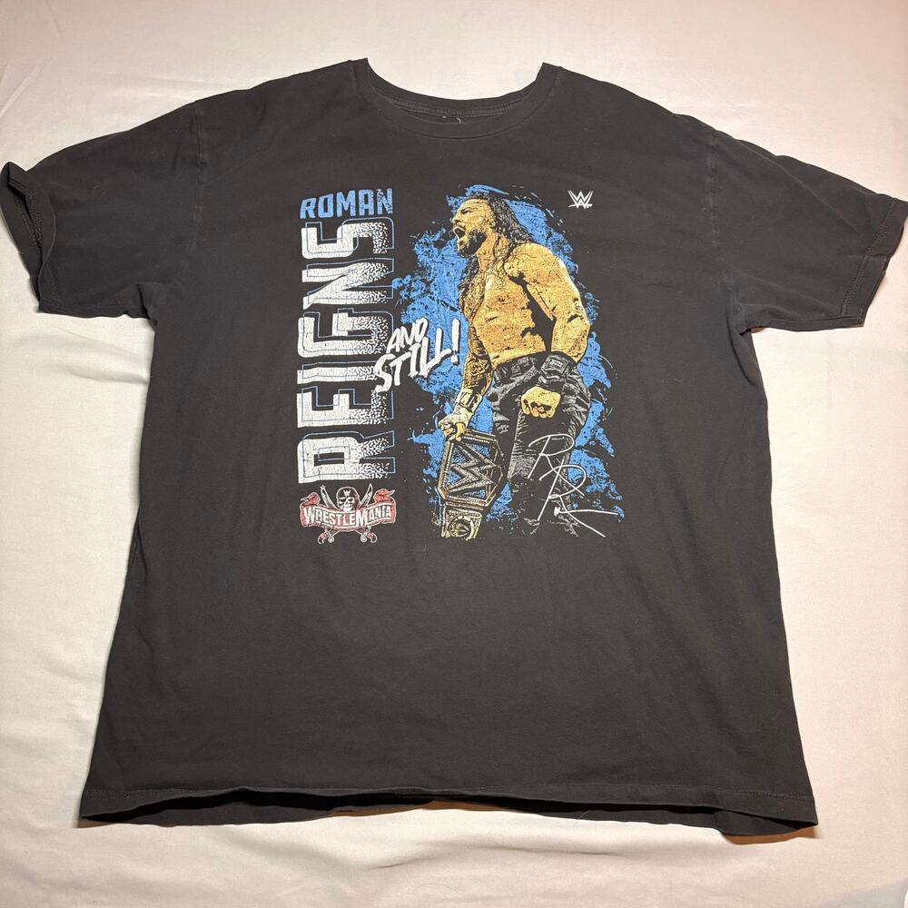 WWE roman reigns graphic t shirt